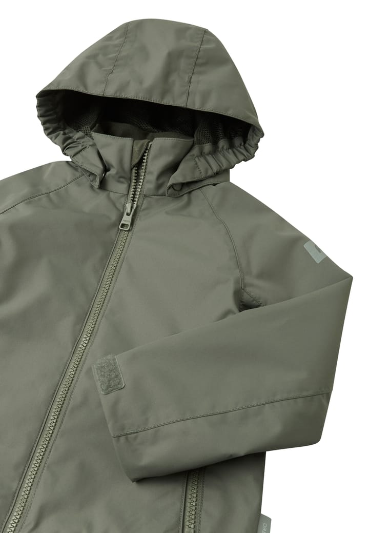 Reima Kids' Reimatec Jacket Soutu Greyish Green Reima