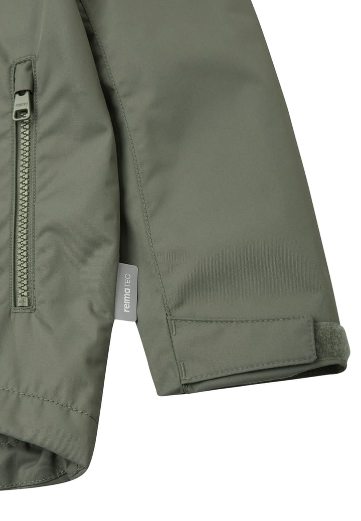Reima Kids' Reimatec Jacket Soutu Greyish Green Reima Reima Kids' Reimatec Jacket Soutu Greyish Green Reima