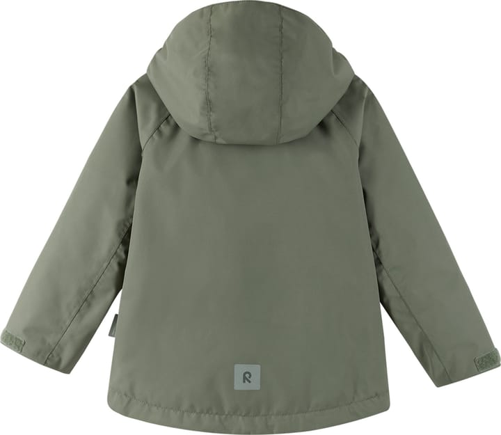 Reima Kids' Reimatec Jacket Soutu Greyish Green Reima Reima Kids' Reimatec Jacket Soutu Greyish Green Reima