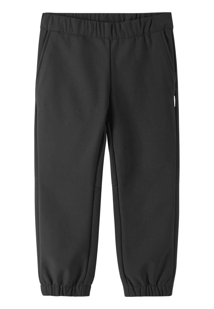 Reima Kids' Softshell Pants Helppo Black Reima