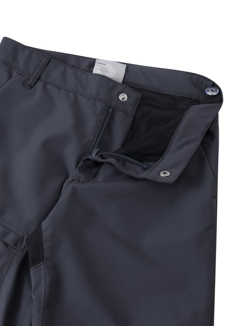 Reima Juniors' Waterproof Outdoor Pants Sampu Soft Black Reima