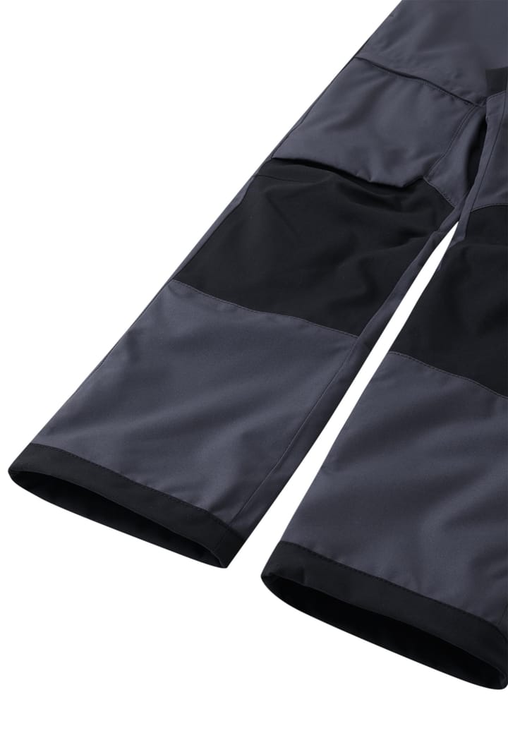 Reima Juniors' Waterproof Outdoor Pants Sampu Soft Black Reima