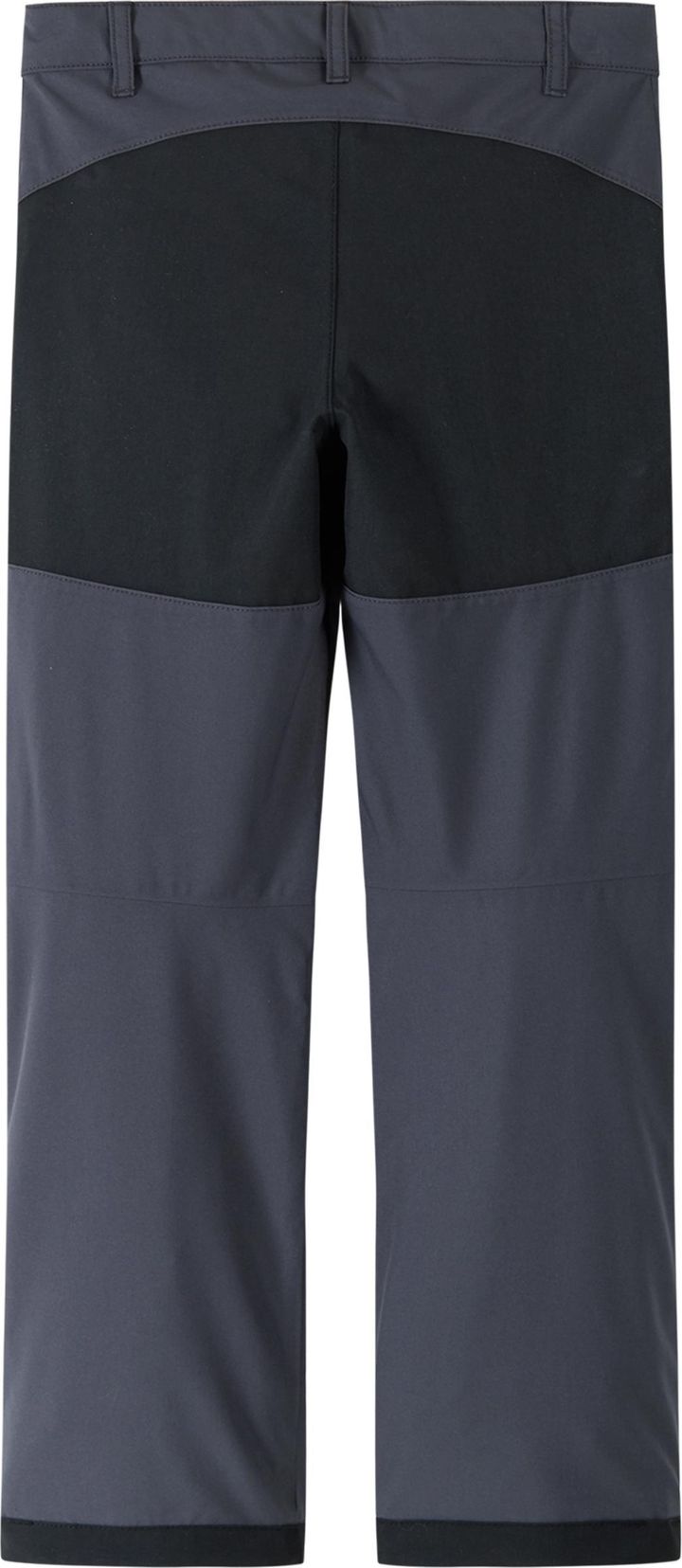 Reima Juniors' Waterproof Outdoor Pants Sampu Soft Black Reima