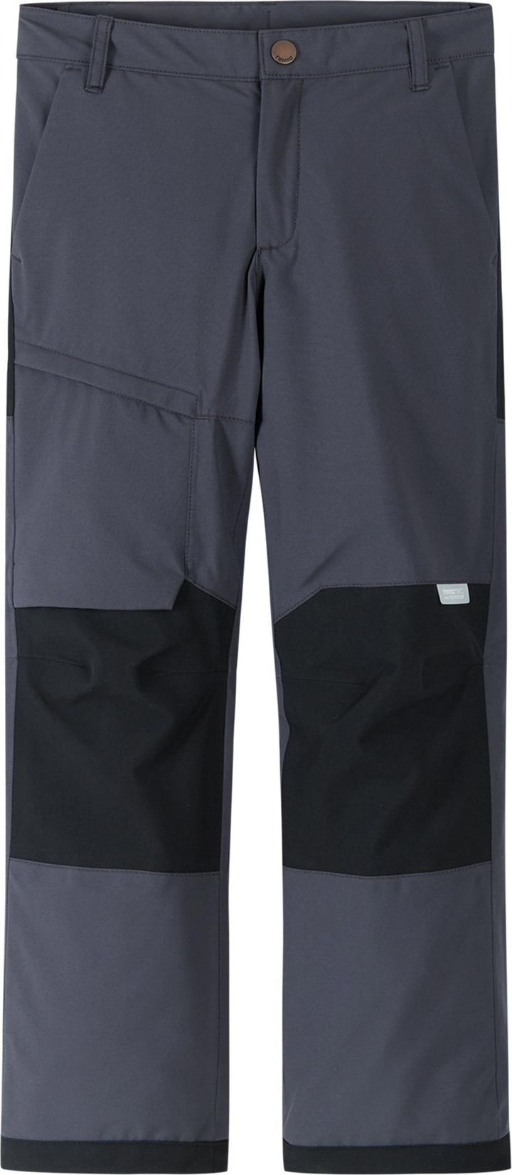 Reima Juniors' Waterproof Outdoor Pants Sampu Soft Black Reima