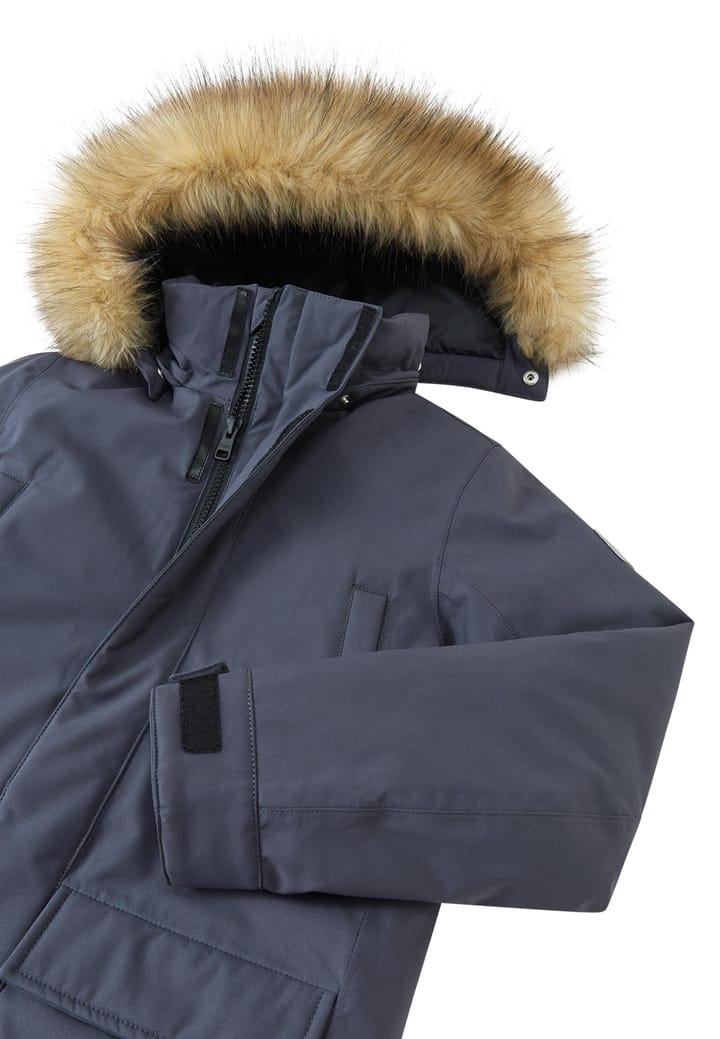 Reima Kids' Reimatec Down Jacket Serkkula Soft Black Reima