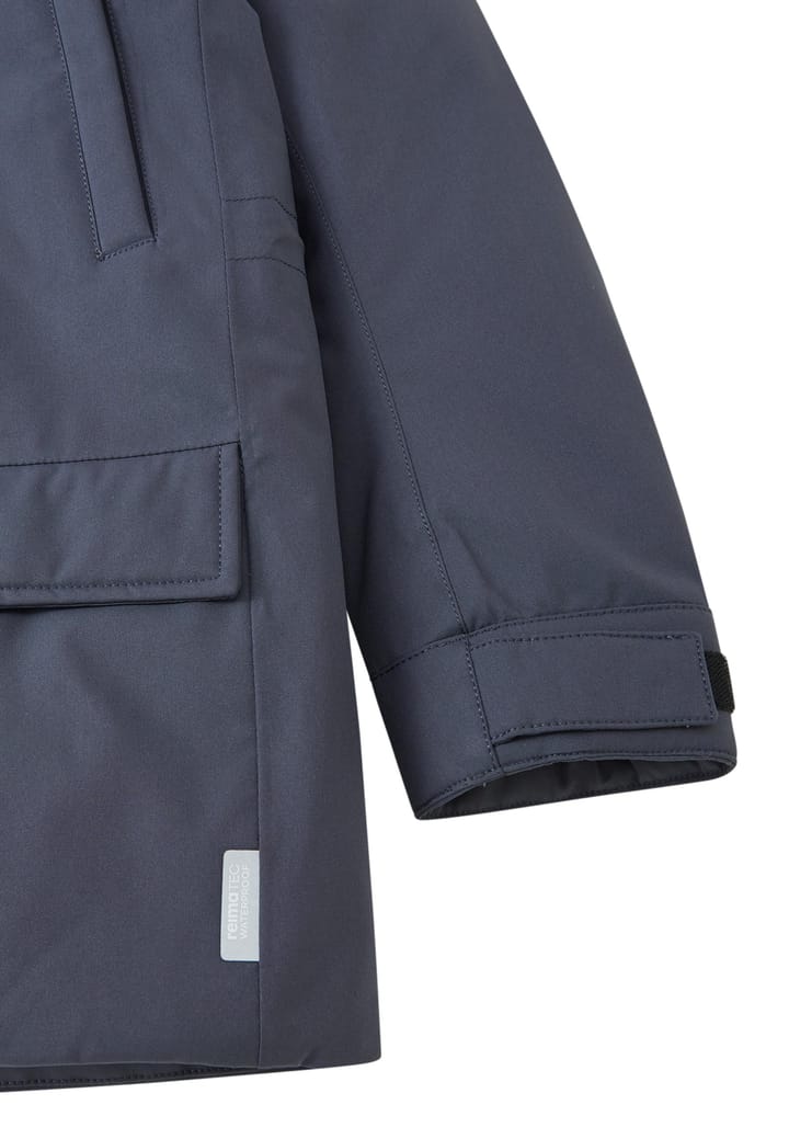 Reima Kids' Reimatec Down Jacket Serkkula Soft Black Reima