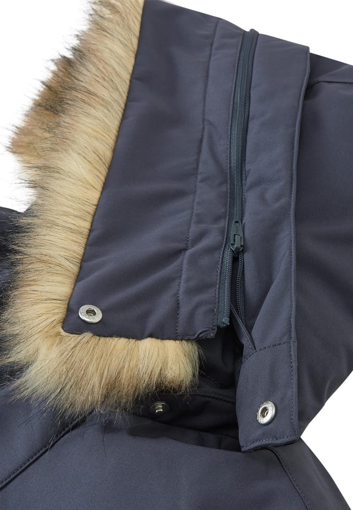 Reima Kids' Reimatec Down Jacket Serkkula Soft Black Reima