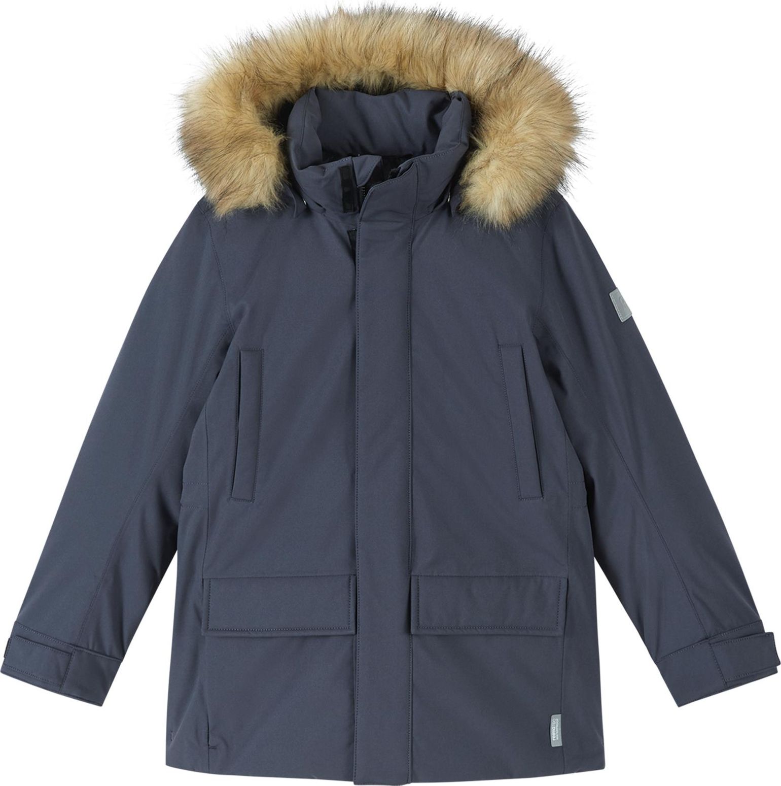 Reima Kids' Reimatec Down Jacket Serkkula Soft Black