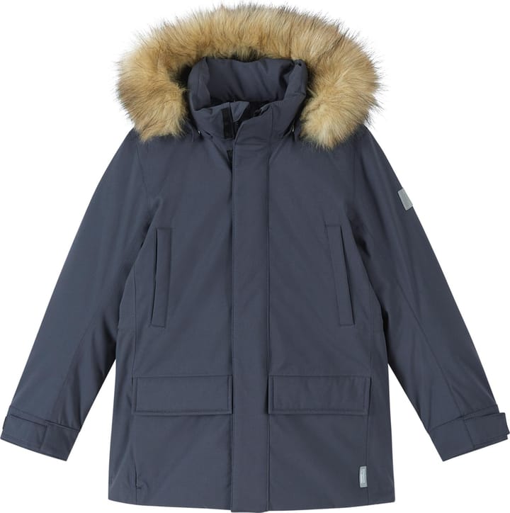 Reima Kids' Reimatec Down Jacket Serkkula Soft Black Reima