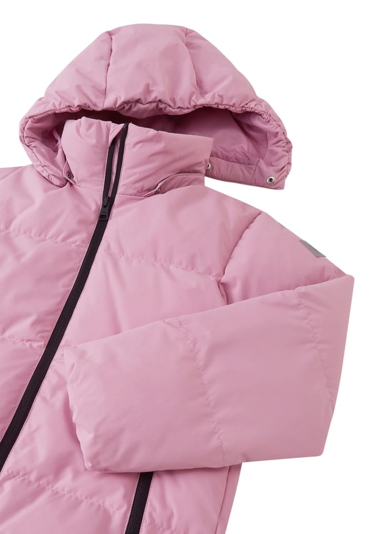 Reima Kids' Down Jacket Paimio Grey Pink Reima