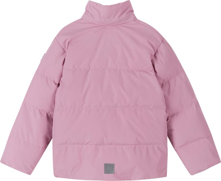 Reima Kids' Down Jacket Paimio Grey Pink Reima