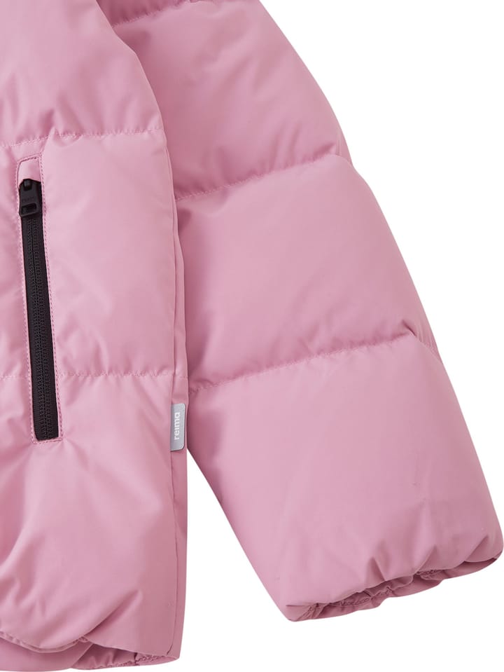 Reima Kids' Down Jacket Paimio Grey Pink Reima