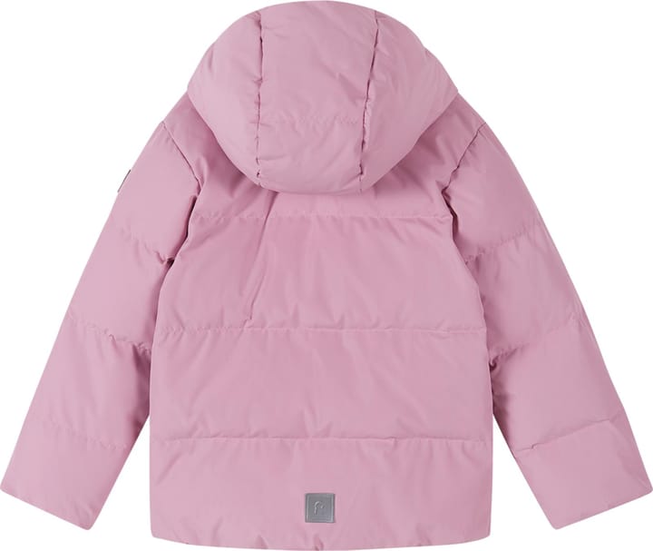 Reima Kids' Down Jacket Paimio Grey Pink Reima