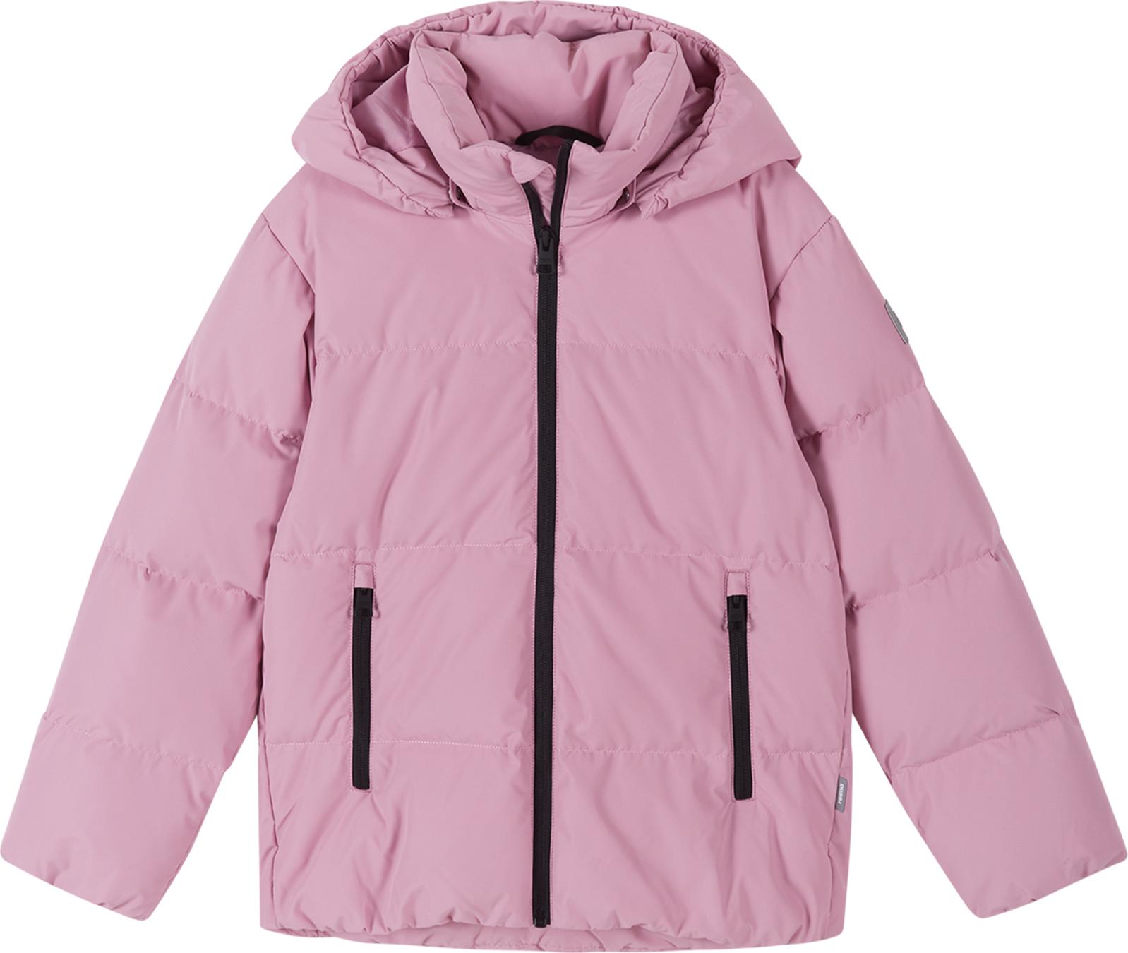 Reima Kids' Down Jacket Paimio Grey Pink
