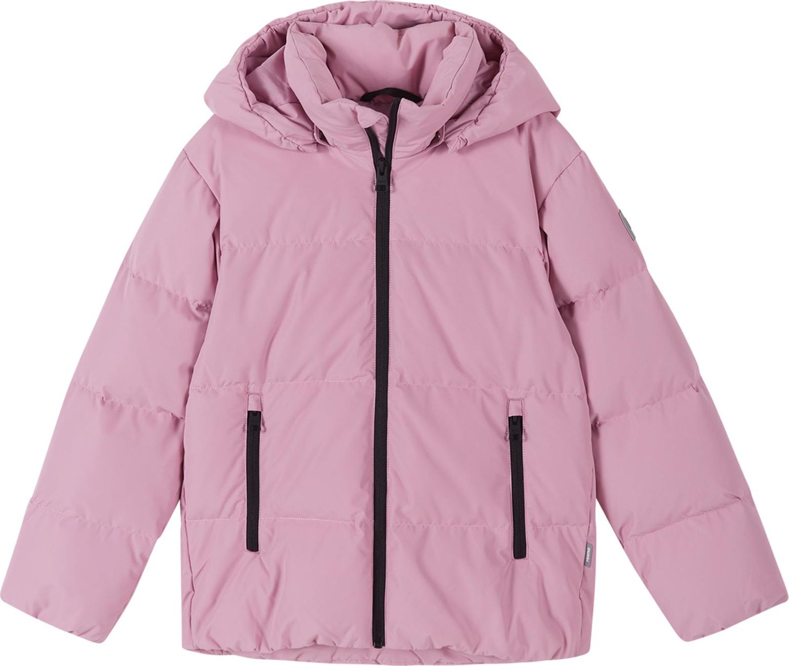 Reima Kids' Down Jacket Paimio Grey Pink