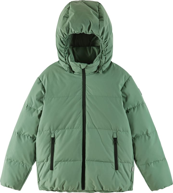 Reima Kids' Down Jacket Paimio Green Clay Reima