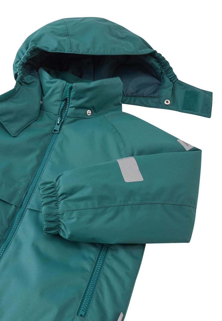Reima Kids' Reimatec Winter Jacket Raisio Dark Teal Reima