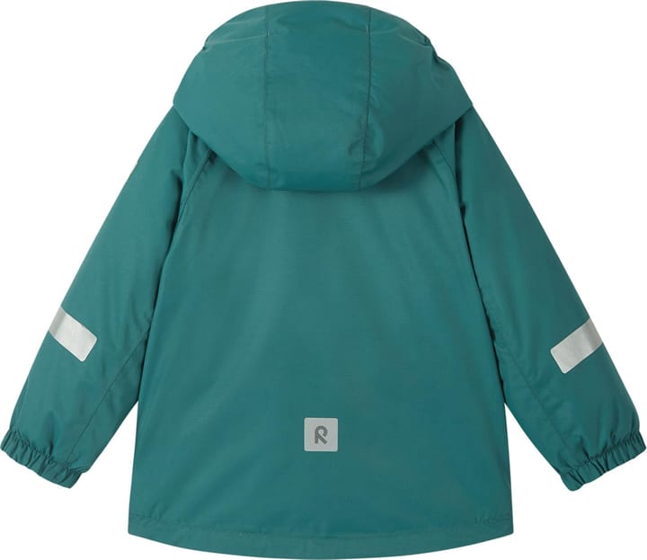 Reima Kids' Reimatec Winter Jacket Raisio Dark Teal Reima