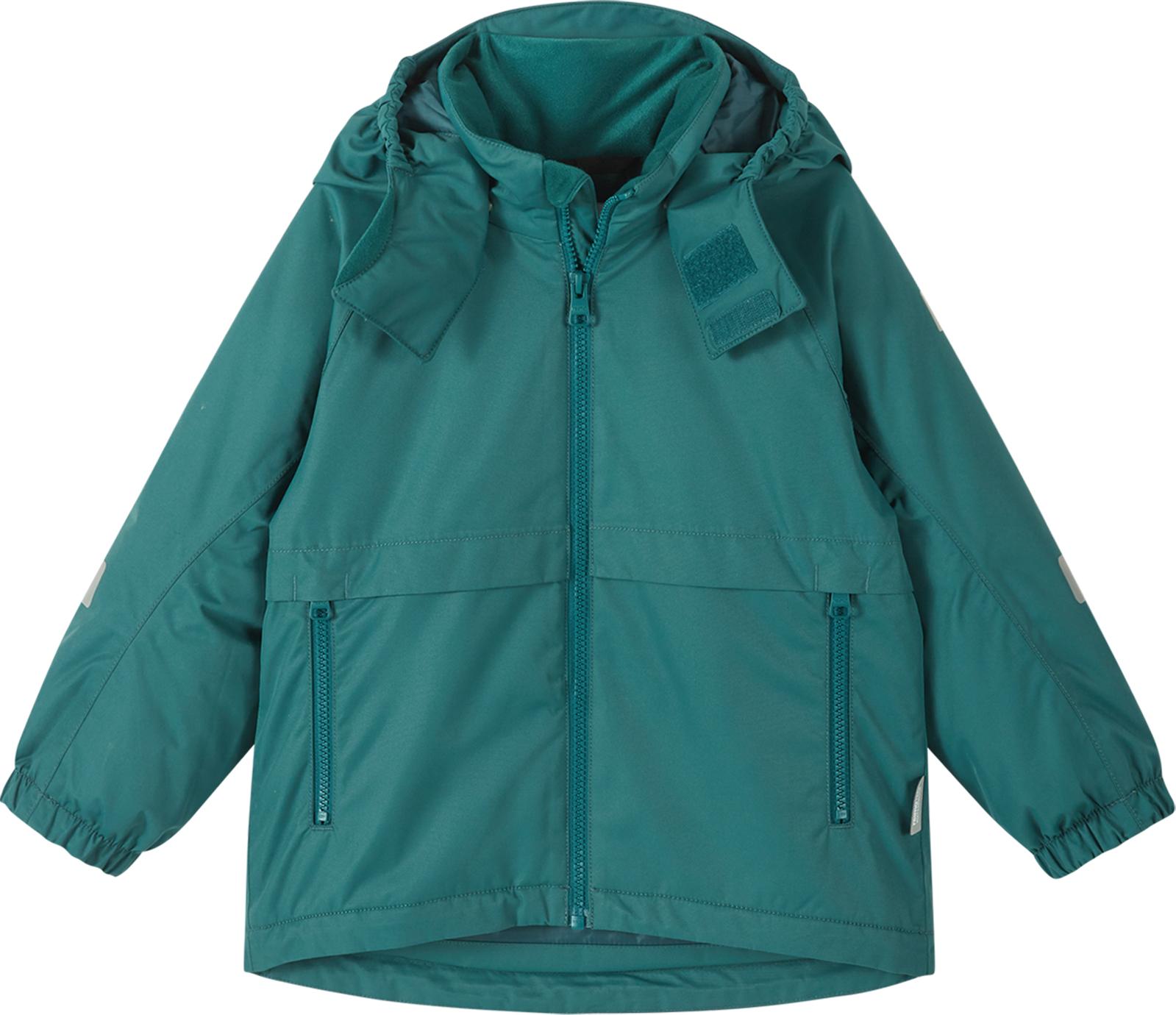 Reima Kids' Reimatec Winter Jacket Raisio Dark Teal