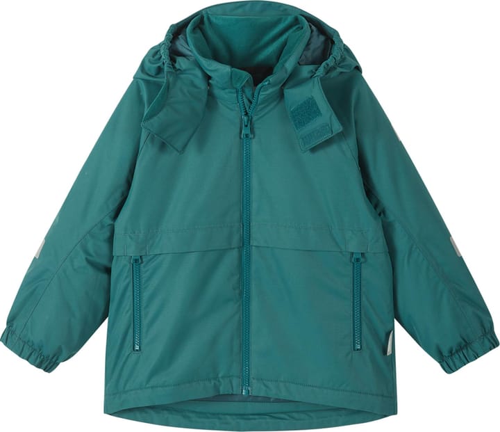 Reima Kids' Reimatec Winter Jacket Raisio Dark Teal Reima