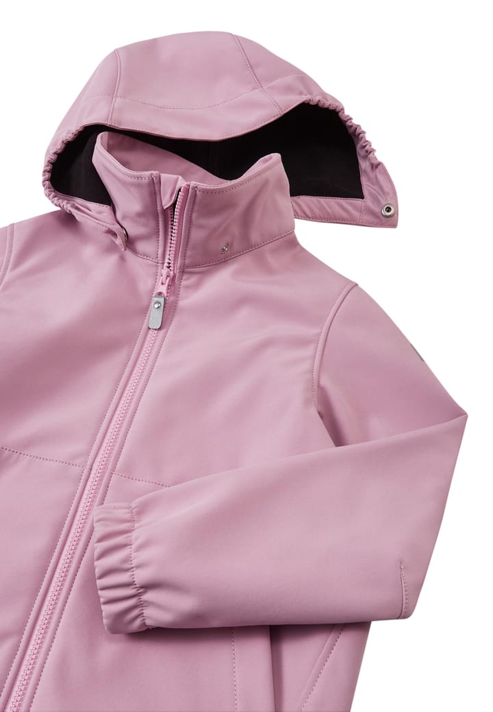 Reima Kids' Softshell Jacket Koivula Grey Pink Reima