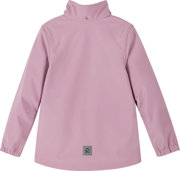 Reima Kids' Softshell Jacket Koivula Grey Pink Reima