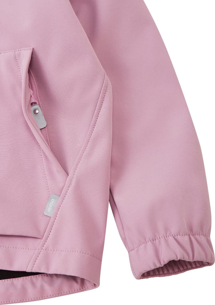 Reima Kids' Softshell Jacket Koivula Grey Pink Reima