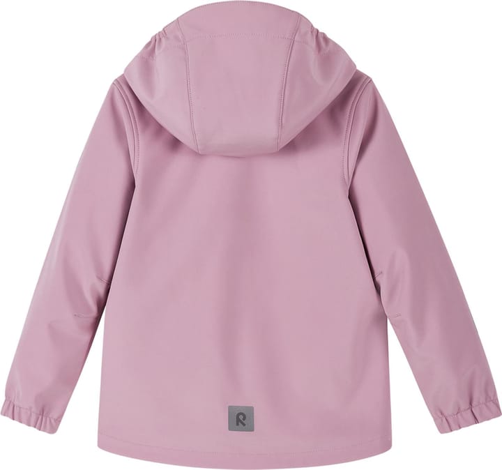 Reima Kids' Softshell Jacket Koivula Grey Pink Reima