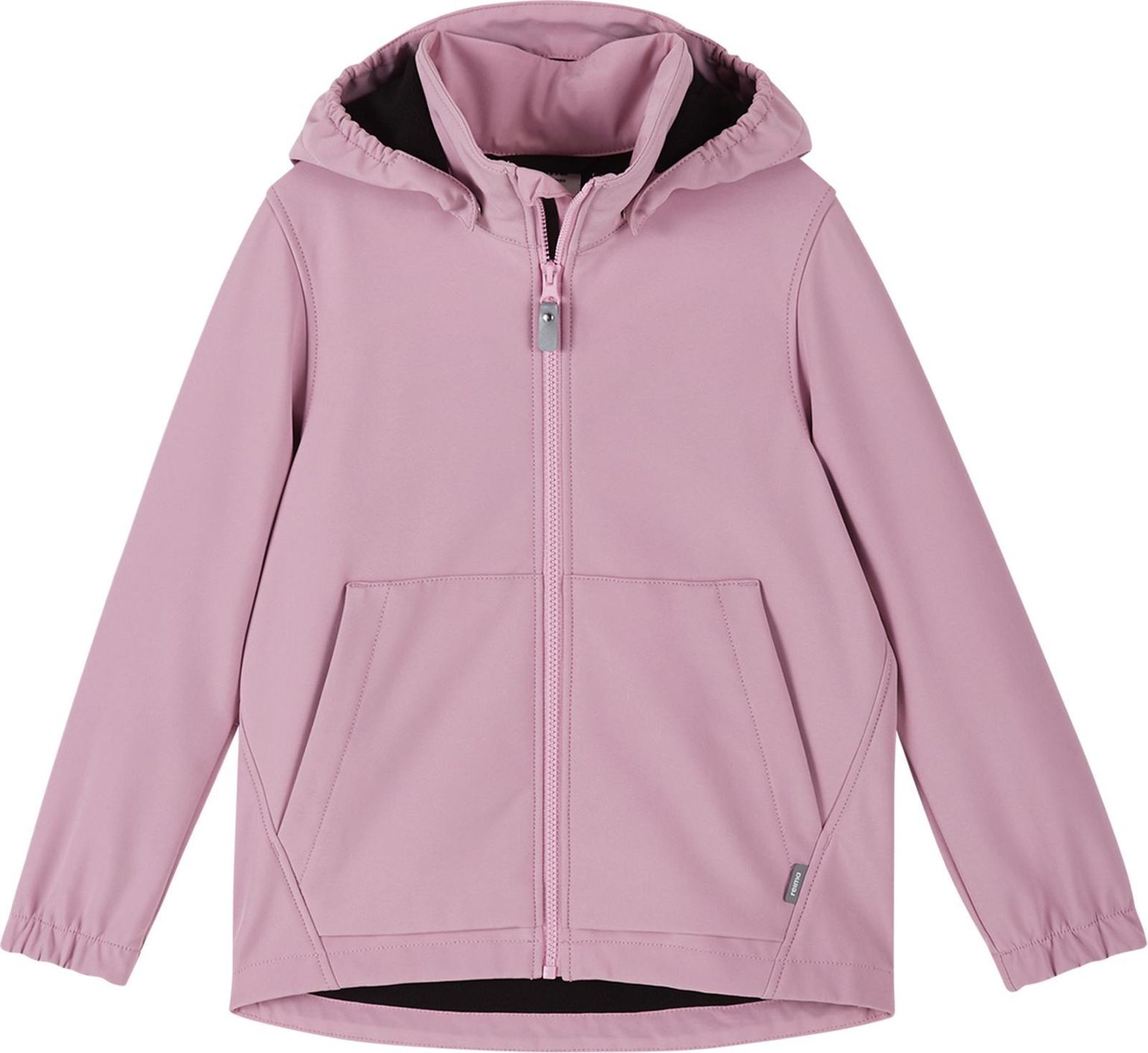 Reima Kids' Softshell Jacket Koivula Grey Pink