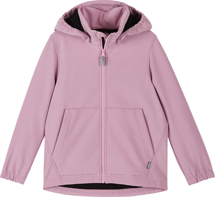 Reima Kids' Softshell Jacket Koivula Grey Pink Reima