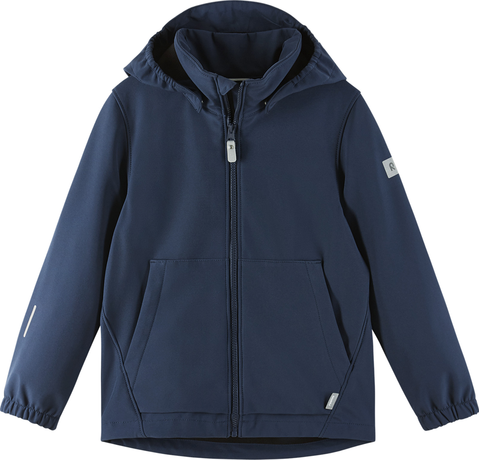Reima Juniors' Softshell Jacket Koivula Navy Softshelljackor 158