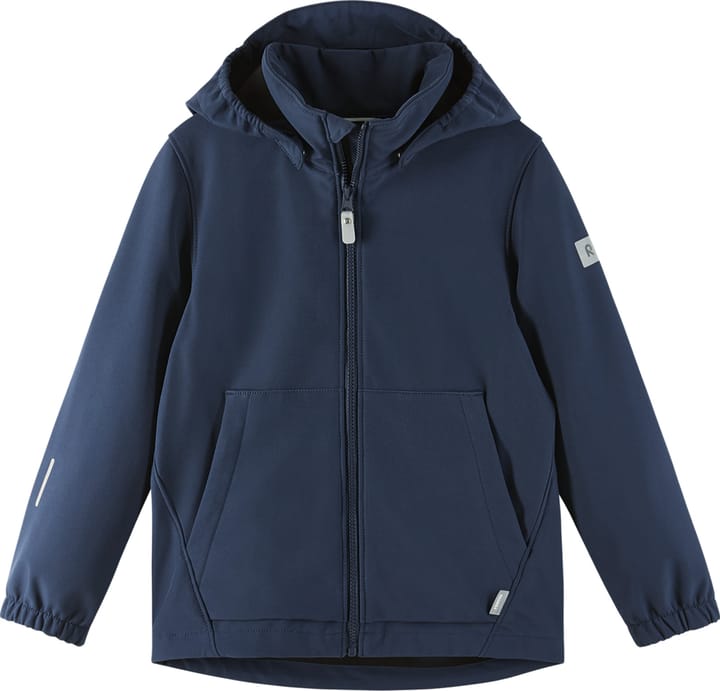 Reima Juniors' Softshell Jacket Koivula Navy Reima