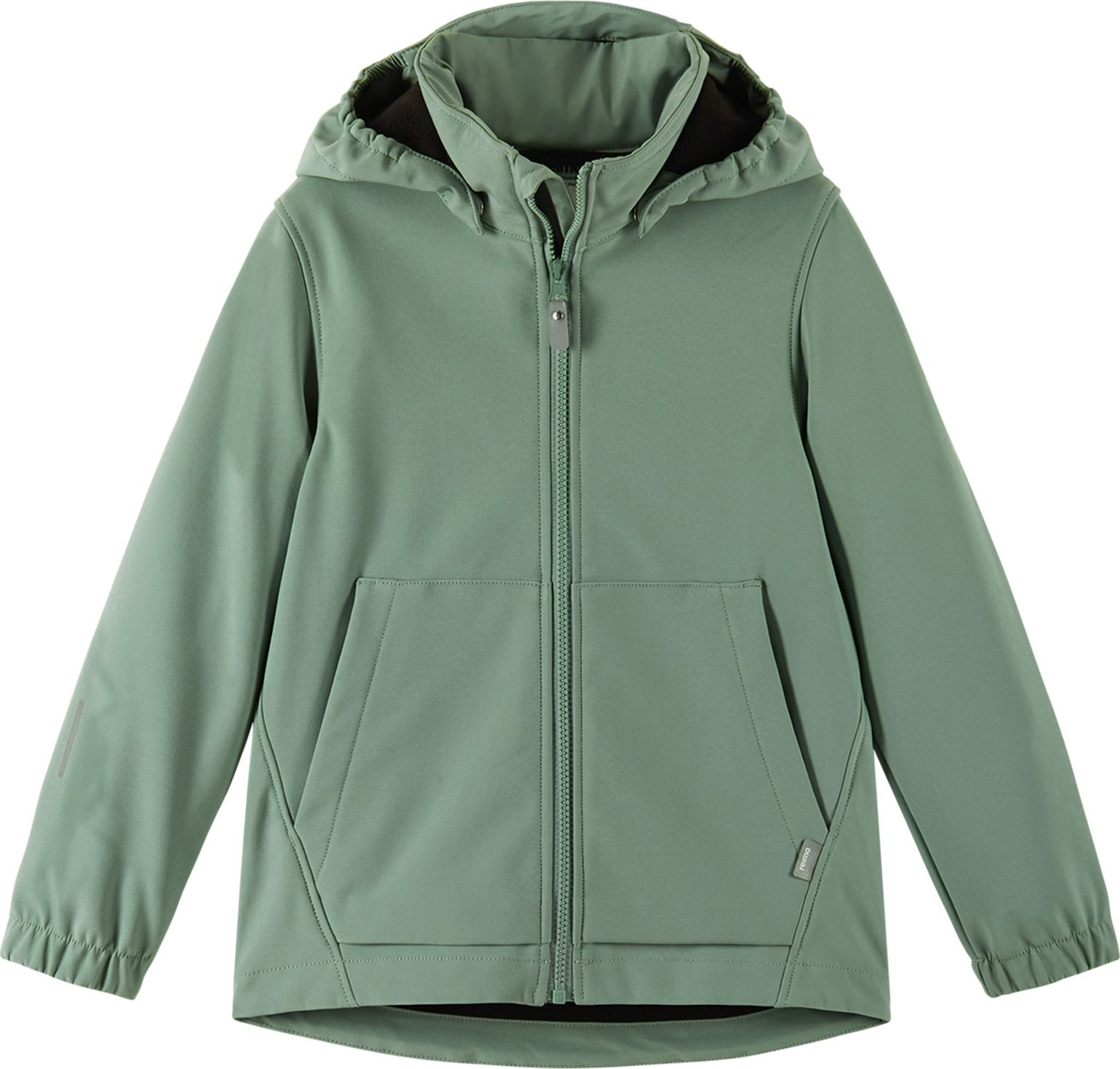 Reima Juniors' Softshell Jacket Koivula Stone Green