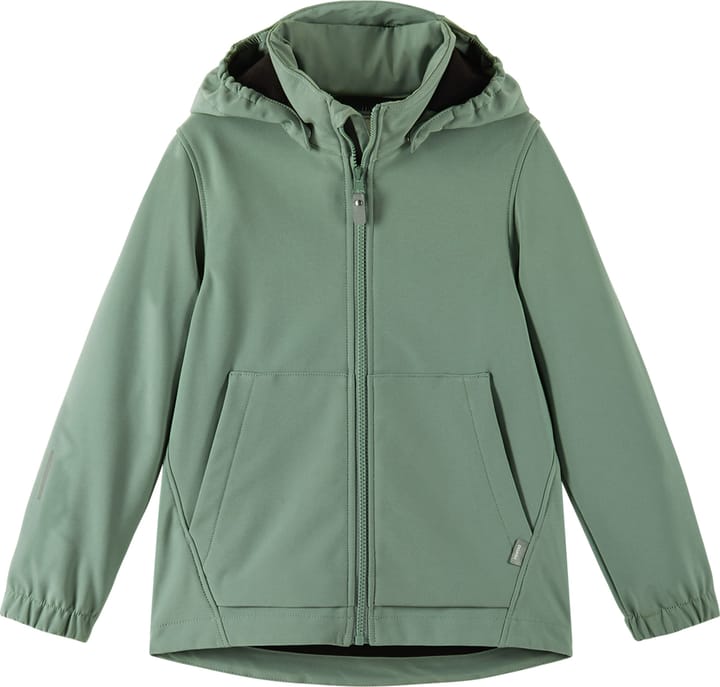 Reima Juniors' Softshell Jacket Koivula Stone Green Reima