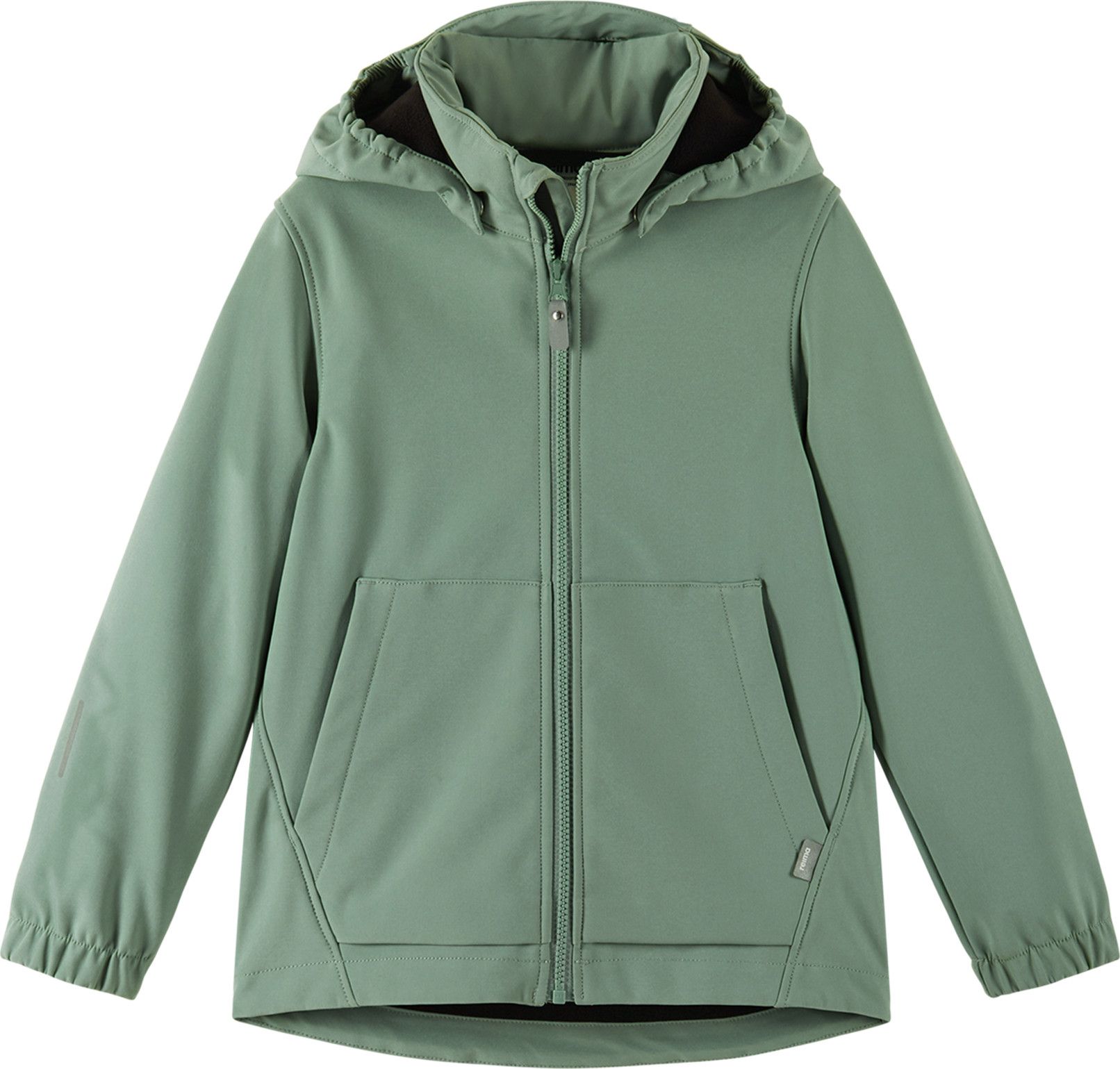 Reima Juniors' Softshell Jacket Koivula Stone
