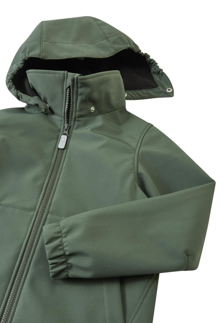 Reima Kids' Softshell Jacket Koivula Thyme Green Reima