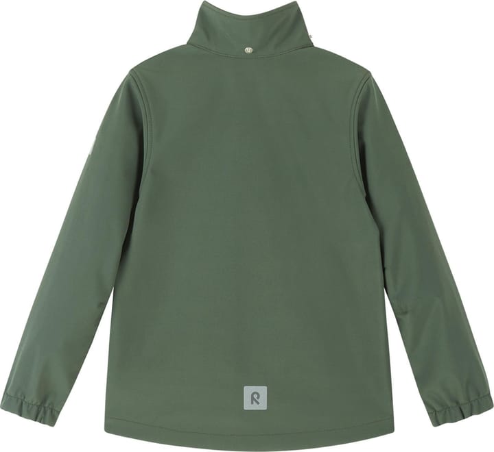 Reima Kids' Softshell Jacket Koivula Thyme Green Reima