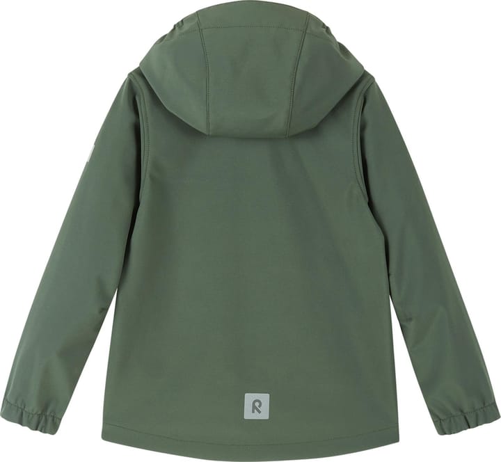 Reima Kids' Softshell Jacket Koivula Thyme Green Reima
