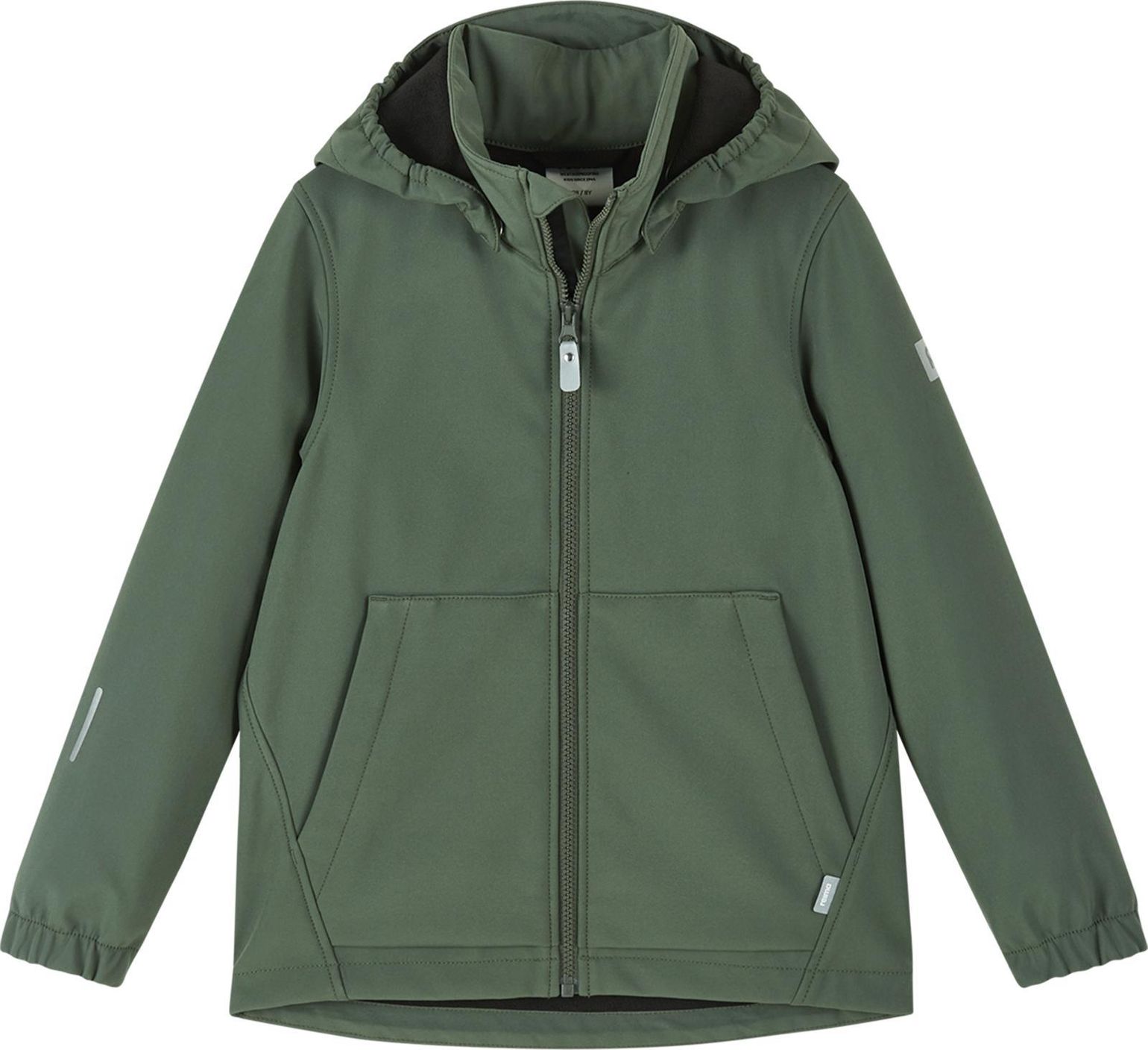 Reima Kids' Softshell Jacket Koivula Thyme Green