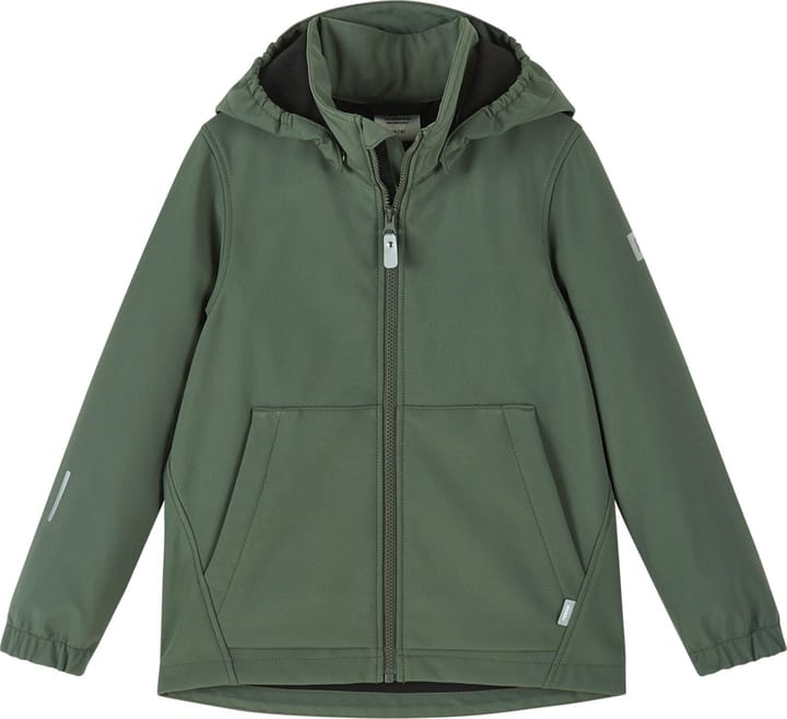 Reima Kids' Softshell Jacket Koivula Thyme Green Reima