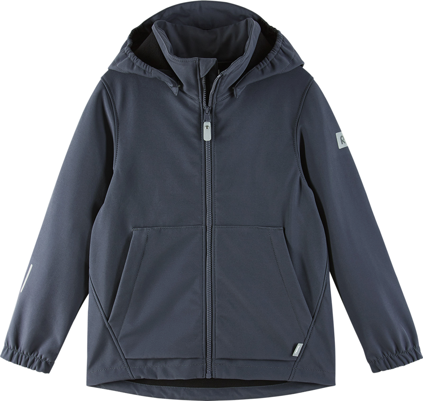 Reima Juniors' Softshell Jacket Koivula Soft Black Softshelljackor 134