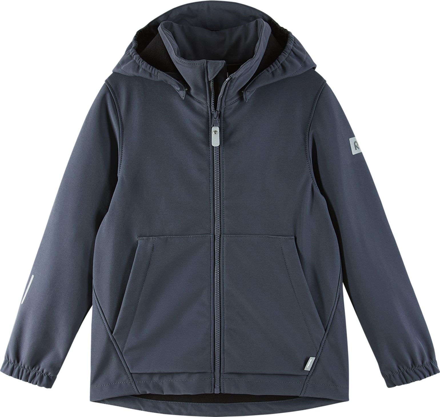 Reima Juniors' Softshell Jacket Koivula Soft Black