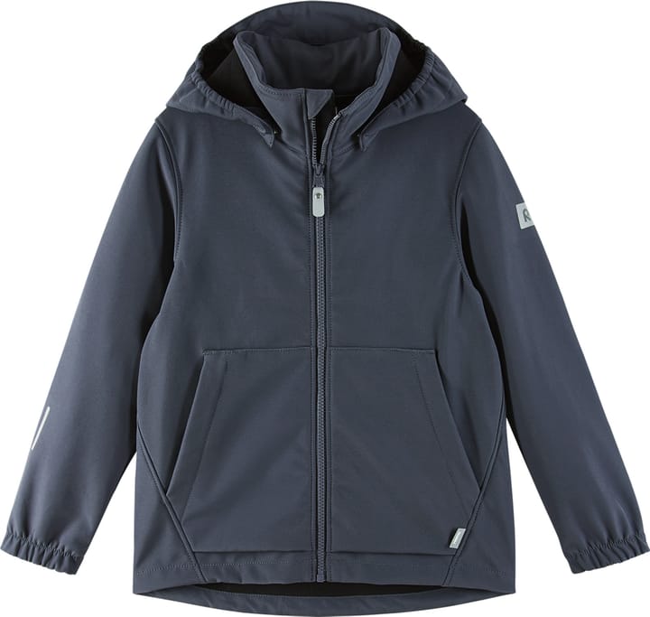 Reima Juniors' Softshell Jacket Koivula Soft Black Reima