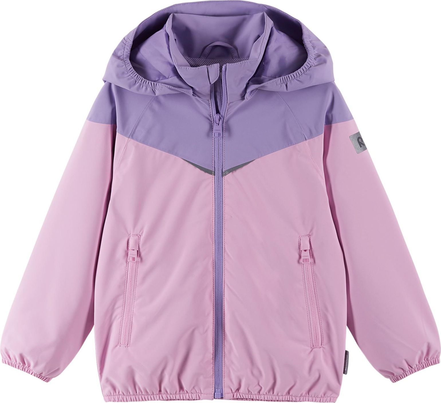 Reima Kids' Reimatec Jacket Tuuliaho Light Heather