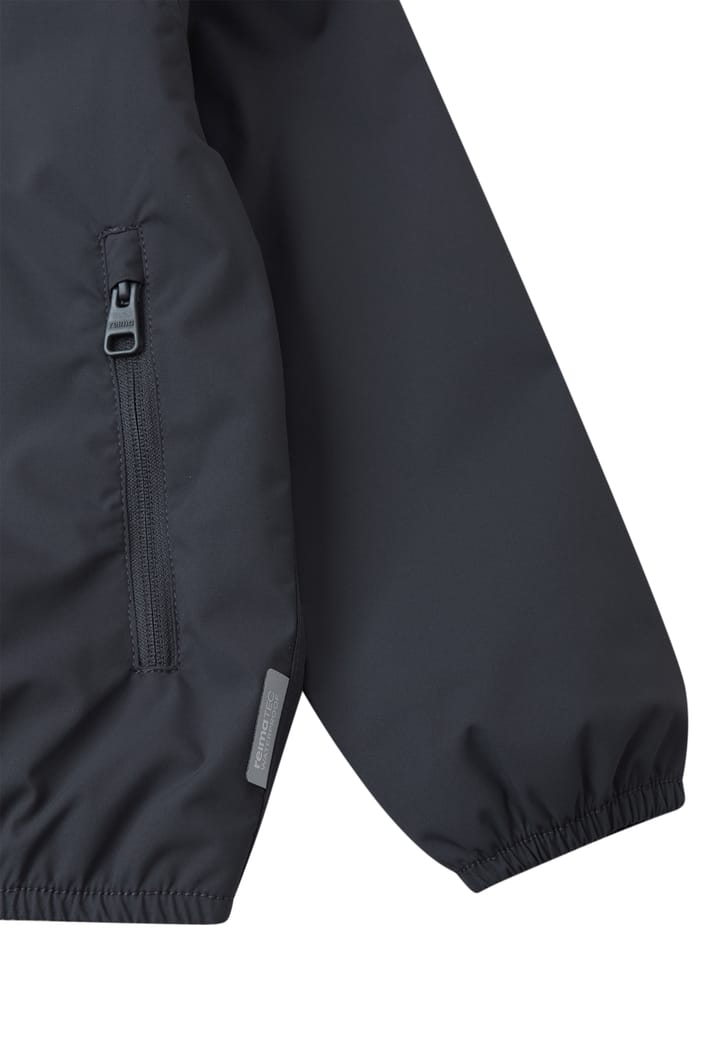 Reima Kids' Reimatec Jacket Tuuliaho Soft Black Reima
