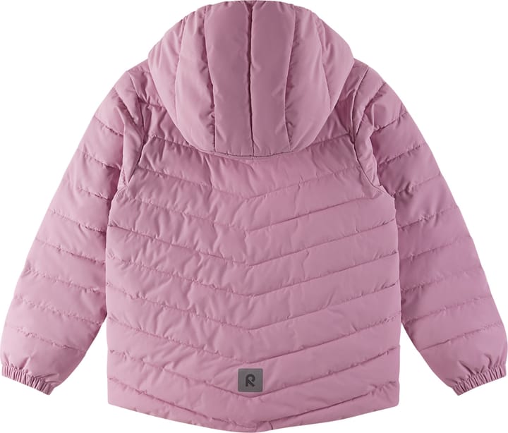 Reima Kids' Insulated Jacket Uumaja Grey Pink Reima