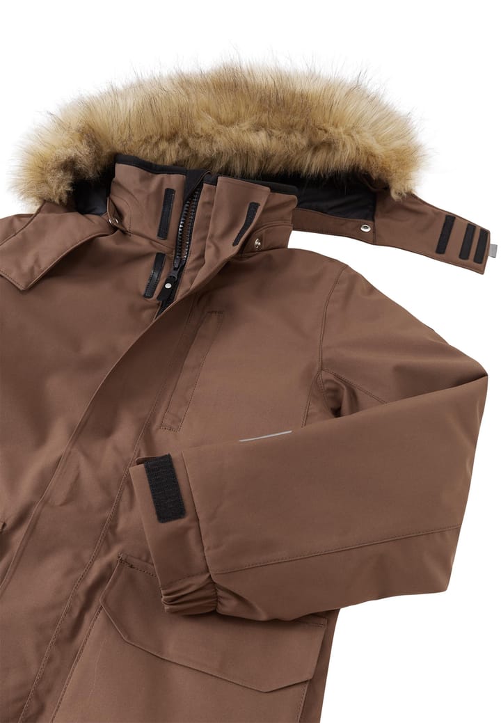 Reima Kids' Reimatec Winter Jacket Ajaton Umber Brown Reima