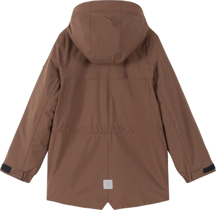 Reima Kids' Reimatec Winter Jacket Ajaton Umber Brown Reima