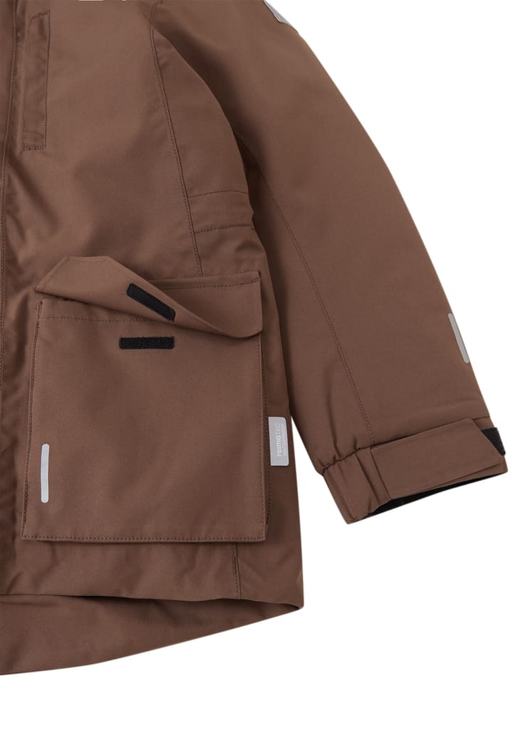 Reima Kids' Reimatec Winter Jacket Ajaton Umber Brown Reima