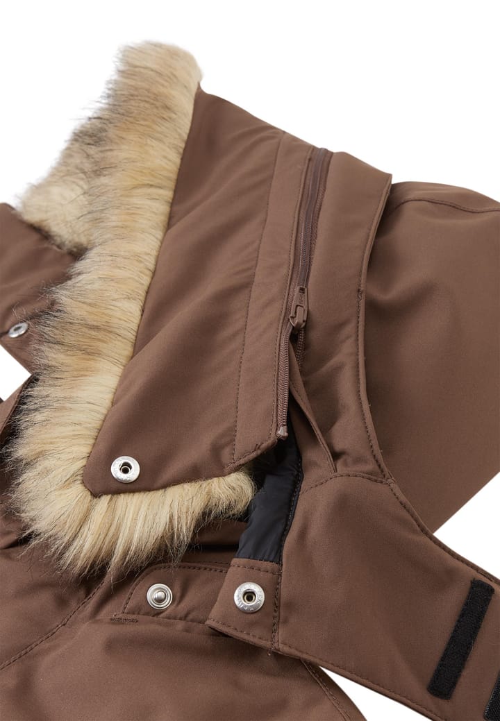 Reima Kids' Reimatec Winter Jacket Ajaton Umber Brown Reima